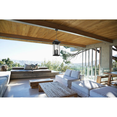 Z-Lite Tiberius 6 Light Outdoor Chain Mount Ceiling Fixture image 5