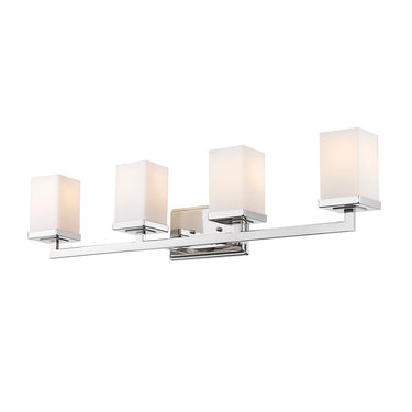 Z-Lite Tidal Chrome 4 Light Vanity Light image 1