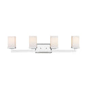Z-Lite Tidal Chrome 4 Light Vanity Light image 2