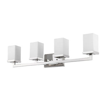 Z-Lite Tidal Chrome 4 Light Vanity Light image 4