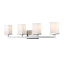 Z-Lite Tidal Chrome 4 Light Vanity Light image