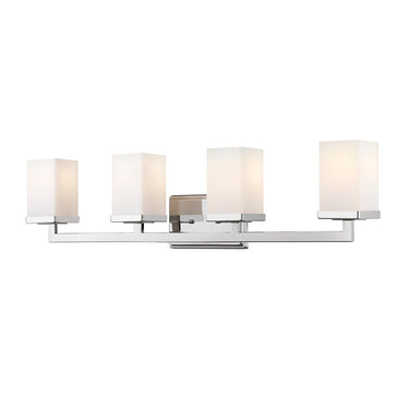 Z-Lite Tidal Chrome 4 Light Vanity Light image