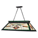 Z-Lite Tiffany Billiard 4 Light image