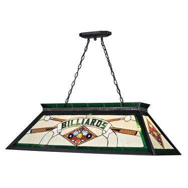 Z-Lite Tiffany Billiard 4 Light image