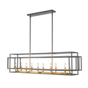 Z-Lite Titania 10 Light Linear Chandelier image 1