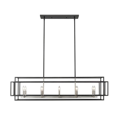Z-Lite Titania 10 Light Linear Chandelier image 2