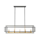 Z-Lite Titania 10 Light Linear Chandelier image 3