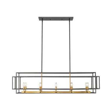 Z-Lite Titania 10 Light Linear Chandelier image 3