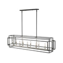 Z-Lite Titania 10 Light Linear Chandelier image 4