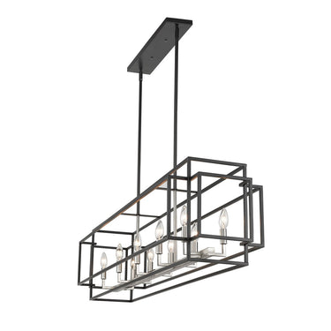Z-Lite Titania 10 Light Linear Chandelier image 6