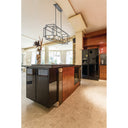 Z-Lite Titania 10 Light Linear Chandelier image 8