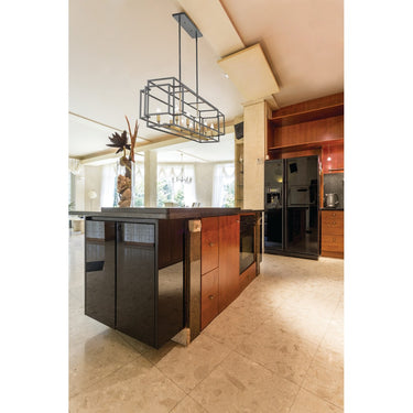 Z-Lite Titania 10 Light Linear Chandelier image 8
