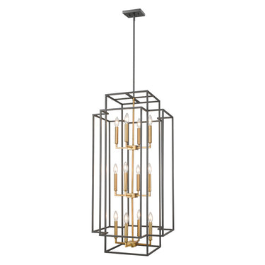 Z-Lite Titania 12 Light Chandelier image 1