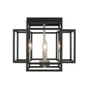 Z-Lite Titania 4 Light Flush Mount image 2