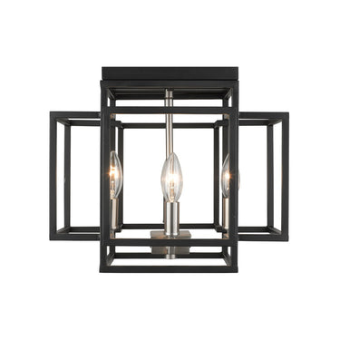 Z-Lite Titania 4 Light Flush Mount image 2