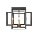 Z-Lite Titania 4 Light Flush Mount image 3