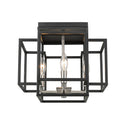 Z-Lite Titania 4 Light Flush Mount image 4