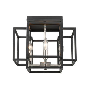 Z-Lite Titania 4 Light Flush Mount image 4