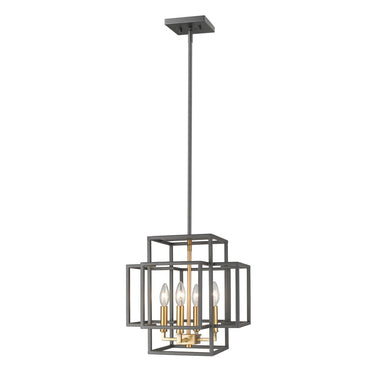 Z-Lite Titania 4 Light Pendant image 1
