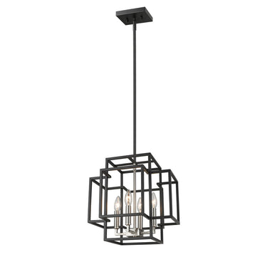 Z-Lite Titania 4 Light Pendant image 4