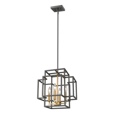 Z-Lite Titania 4 Light Pendant image 5