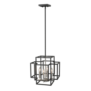 Z-Lite Titania 4 Light Pendant image 6