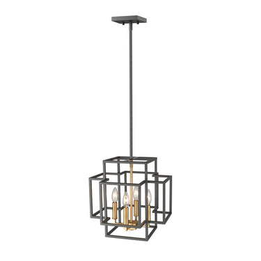 Z-Lite Titania 4 Light Pendant image 7