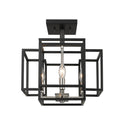 Z-Lite Titania 4 Light Semi Flush Mount image 2
