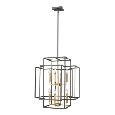 Z-Lite Titania 8 Light Chandelier image 1