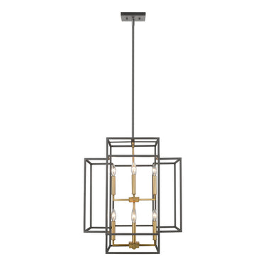Z-Lite Titania 8 Light Chandelier image 3