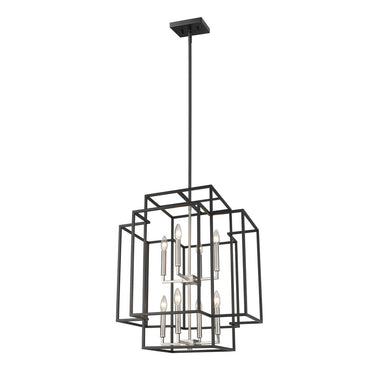 Z-Lite Titania 8 Light Chandelier image 4