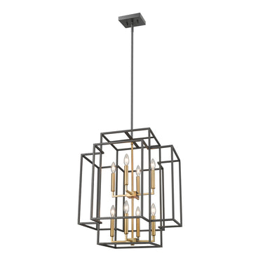 Z-Lite Titania 8 Light Chandelier image 5