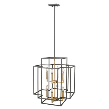 Z-Lite Titania 8 Light Chandelier image 7