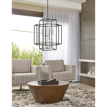 Z-Lite Titania 8 Light Chandelier image 8