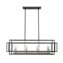 Z-Lite Titania 8 Light Linear Chandelier image 2
