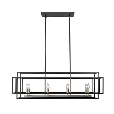 Z-Lite Titania 8 Light Linear Chandelier image 2