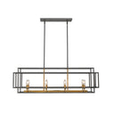 Z-Lite Titania 8 Light Linear Chandelier image 3