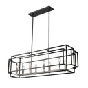 Z-Lite Titania 8 Light Linear Chandelier image 4