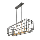 Z-Lite Titania 8 Light Linear Chandelier image 5