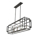 Z-Lite Titania 8 Light Linear Chandelier image 6