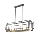 Z-Lite Titania 8 Light Linear Chandelier image 7