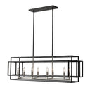 Z-Lite Titania 8 Light Linear Chandelier image