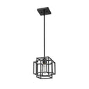 Z-Lite Titania Matte Black 1 Light Pendant image 4