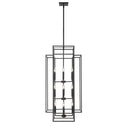 Z-Lite Titania Matte Black 12 Light Chandelier image 1