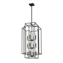 Z-Lite Titania Matte Black 12 Light Chandelier image 2