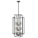 Z-Lite Titania Matte Black 12 Light Chandelier image