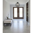 Z-Lite Titania Matte Black 4 Light Semi Flush Mount image 6