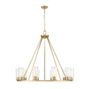 Z-Lite Titus 10 Light Chandelier image 1