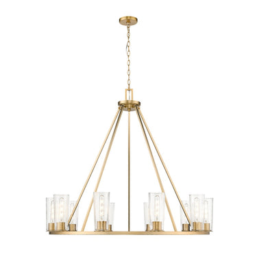 Z-Lite Titus 10 Light Chandelier image 1