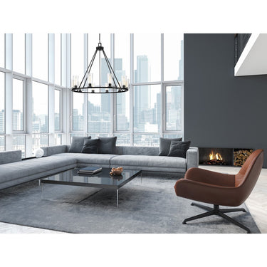 Z-Lite Titus 10 Light Chandelier image 10